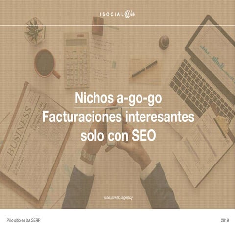 SEO en ecommerce de nicho - Congreso web
