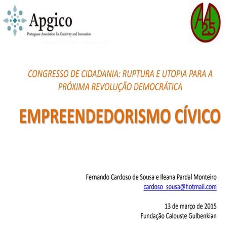 Congresso cidadania