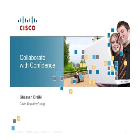 Congresso Crimes Eletrônicos, 08/03/2009 - Apresentação Ghassan Dreibi