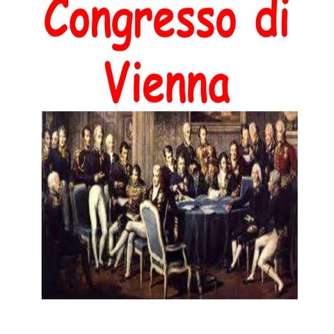 Congresso di Vienna