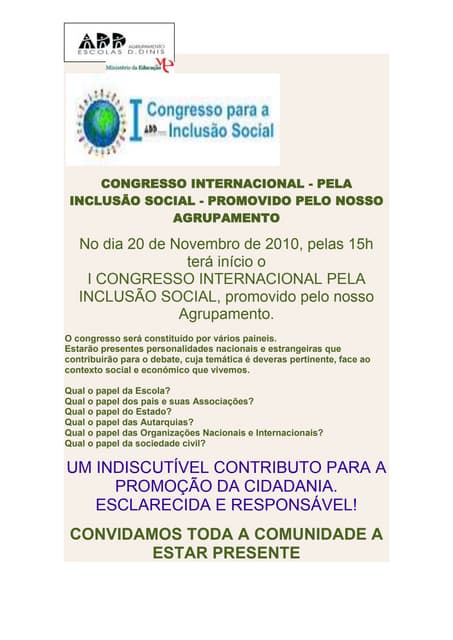 Congresso internacional[1]
