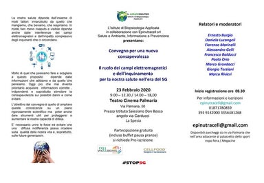 Congresso locandina spezia 23 febbraio 