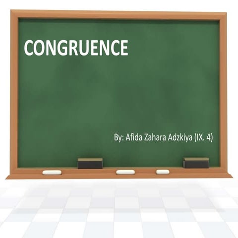 Congruence