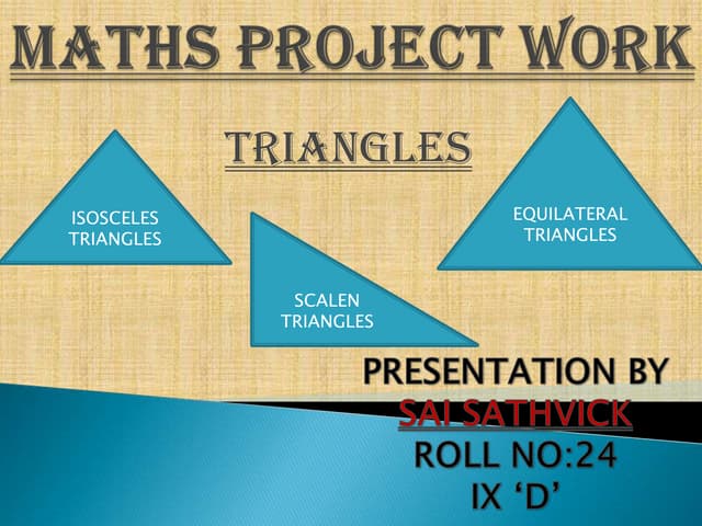 Congruence of triangle