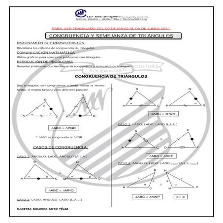Congruencia semejanza-tric3bcngulos-3-c2a6-mayo