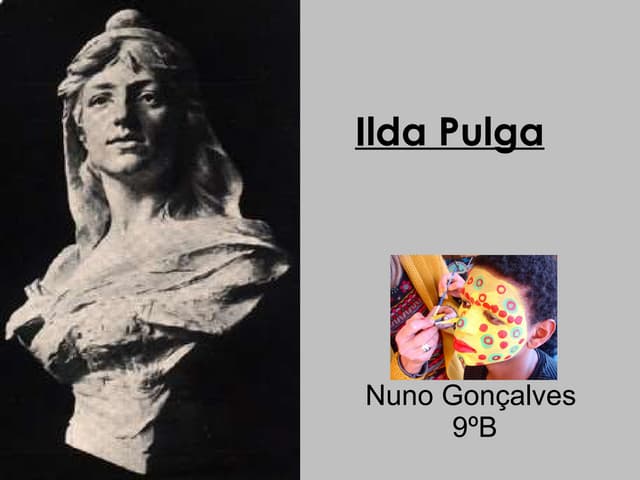 ConheçA Ilda Pulga, a fonte inspira...