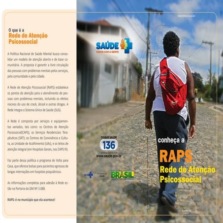 RAPS (Rede de Atencao Psicossocial) | PDF