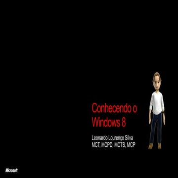 Conhecendo o Windows 8