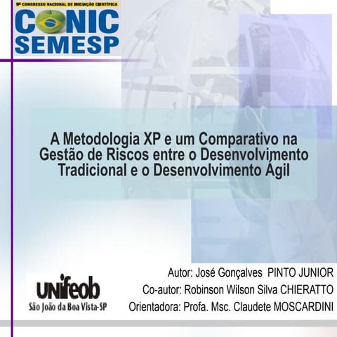 Conic 2009  XP - extreme programming