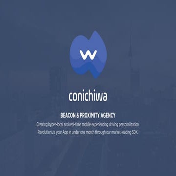 Conichiwa brochure