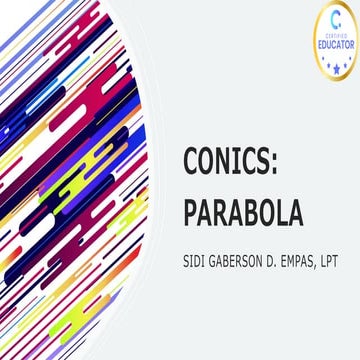 Conics parabola