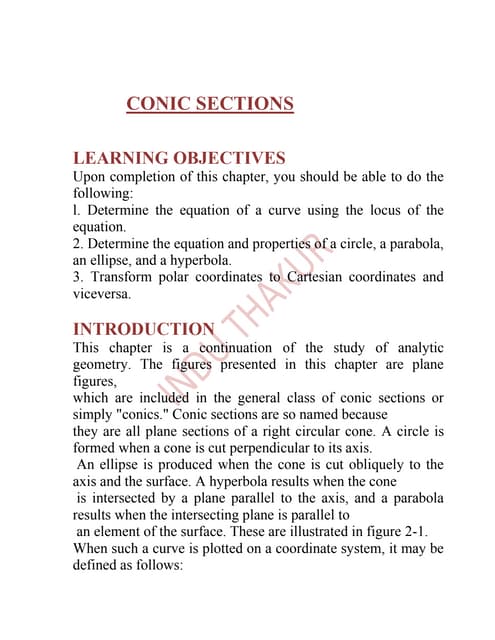 Three Dimensional Geometry(Class 12) | PPTX