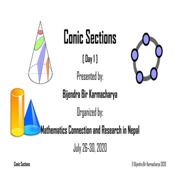 Conic sections slide compatibility format doc