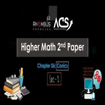 Conics Lec 1 24 Pdf