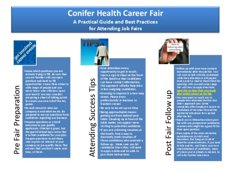 questions to ask at a career fair