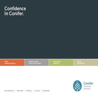Conifer Financial Services, a leadi...