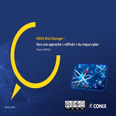 Conix - EBIOS Risk Manager | PDF