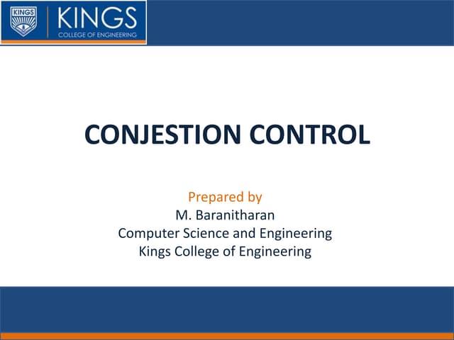 Conjestion control
