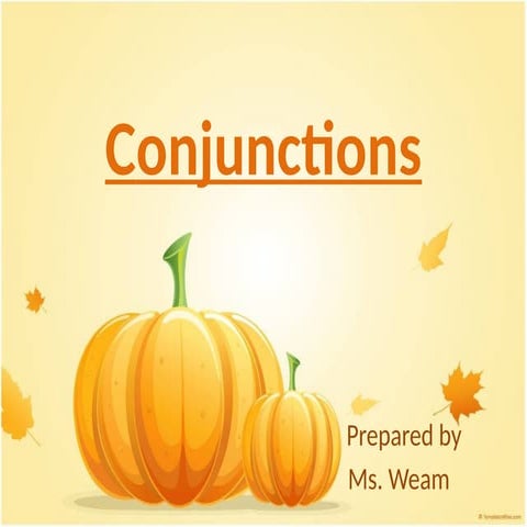 grammar - conjuctions and Interjections.pptx