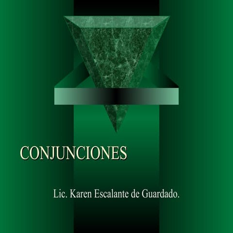 Conjunciones e interjecciones