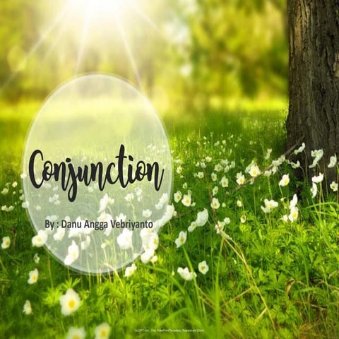English Conjunction