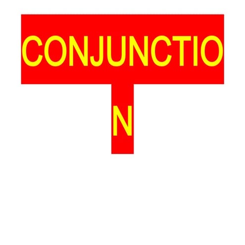 Conjunction final demo