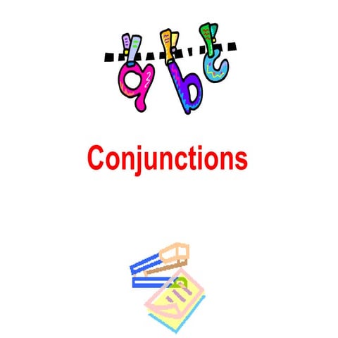 Conjunctions