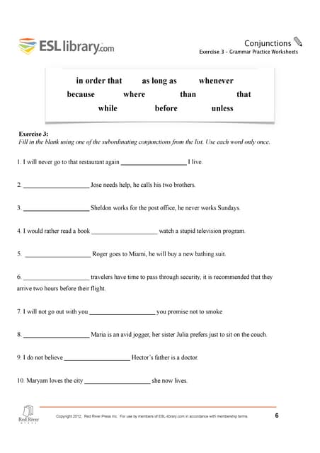 Connectives and linking words pdf worksheet - b2 - con002 | PDF