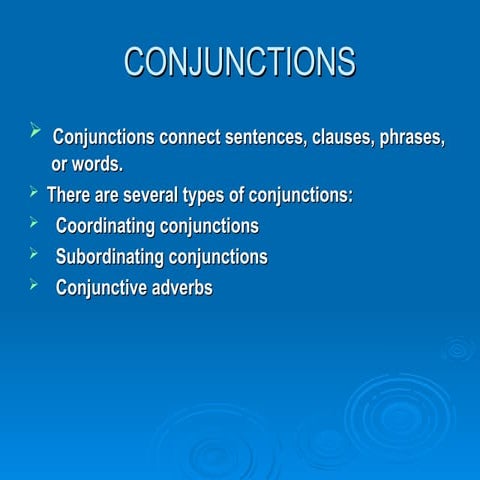 Conjunctions.ppt hy atrer  akfaeurc hevih