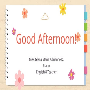 "Connecting Ideas: The Role of Conjunctions"