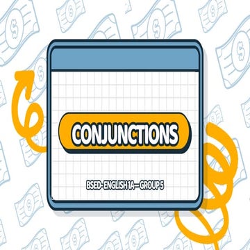 STRUCTURE OF ENGRISH ppt.        conjunctions