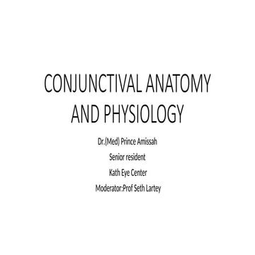 Conjunctival anatomy.pptx.......................