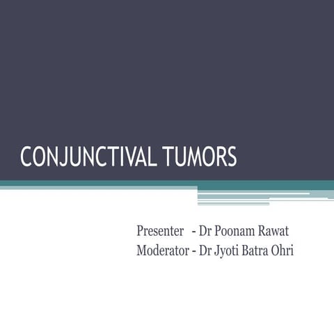 Conjunctival tumors