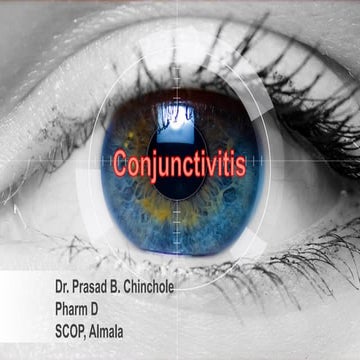 Conjunctivitis