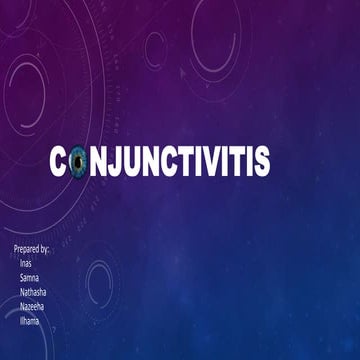 Conjunctivitis