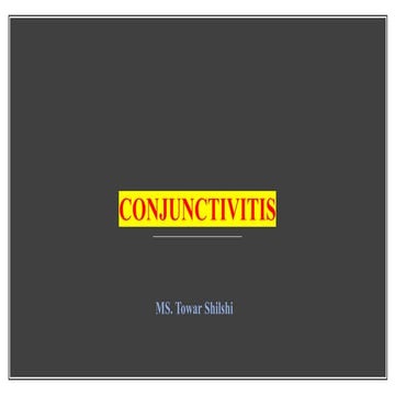 Conjunctivitis