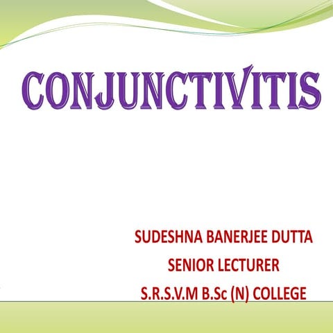 Conjunctivitis 