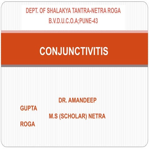 Conjunctivitis