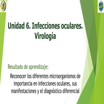 Conjuntivitis virales