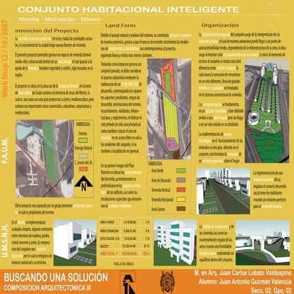 Conjunto Habitacional-MORELIA