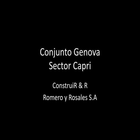Conjunto genova