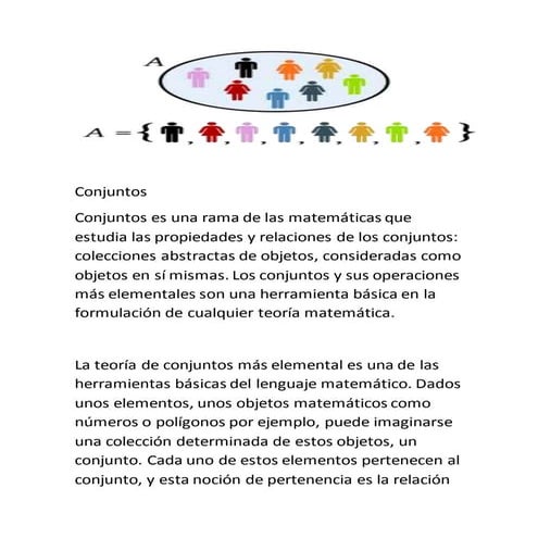 Conjuntos