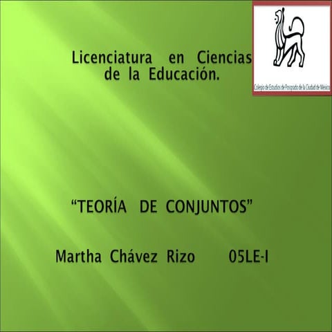 Conjuntos-Unión-Intersección