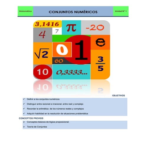Mapa conceptual sobre sistemas numéricos | PPTX