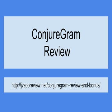 Conjuregram Review Ben Murray & Daniel Adetunji