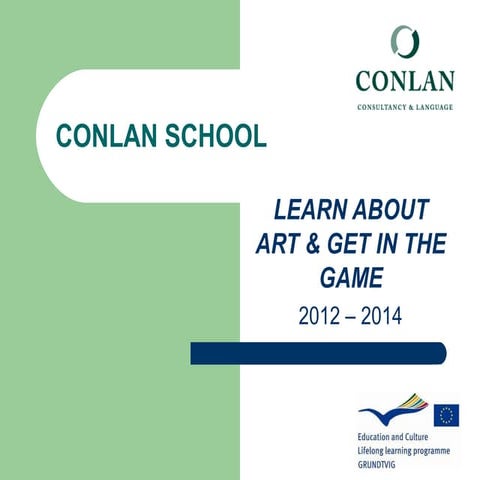 Conlan school grundtvig | PPT