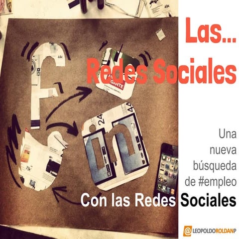 Las redes sociales para encontrar trabajo