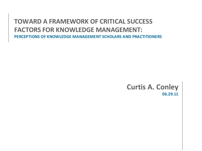 Phd thesis in knowledge management