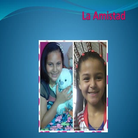 Con mis mejores amigas