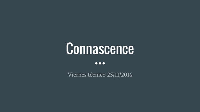Introduction to Connascence